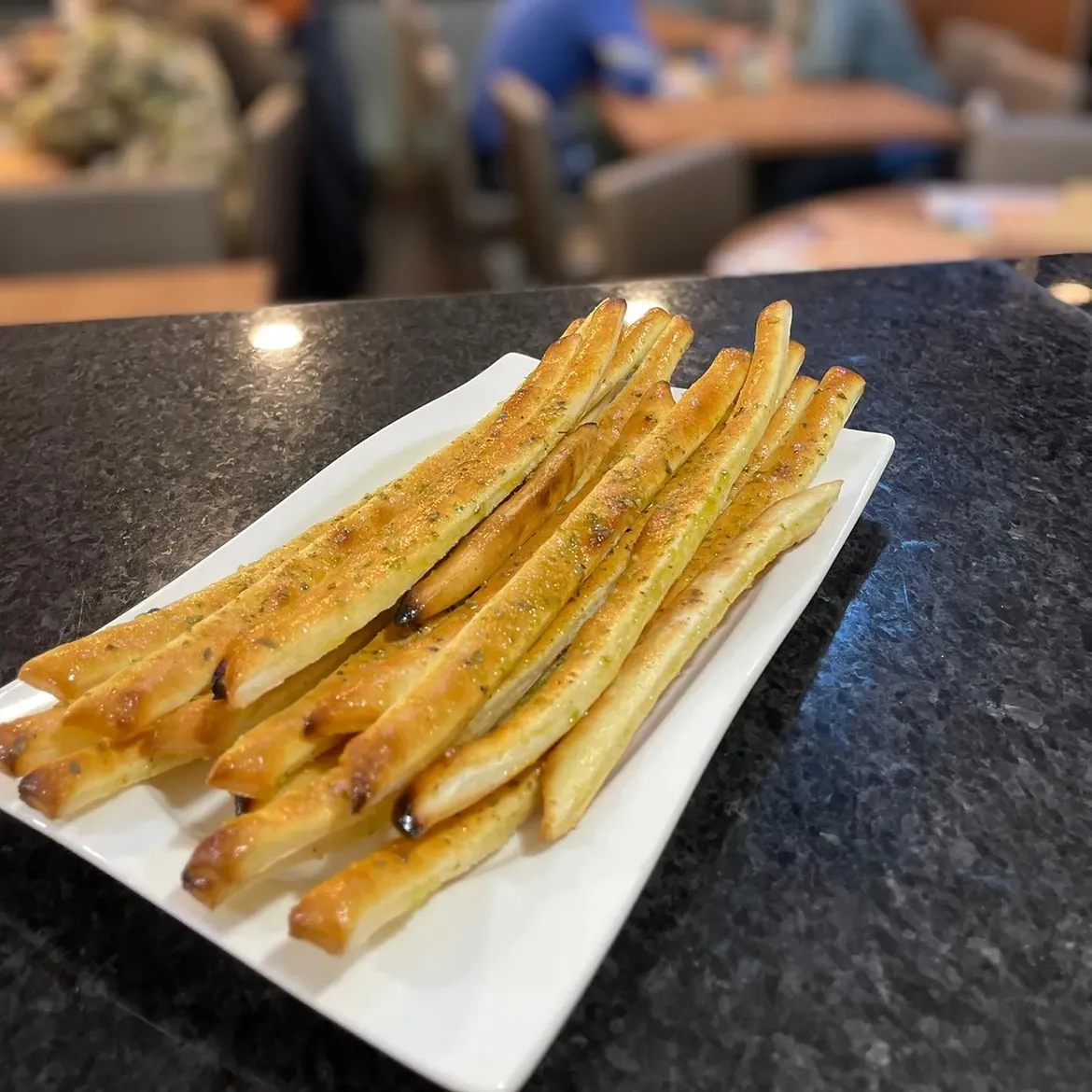 Palitos de pão com ervas